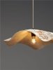 Lampa wisząca ceramiczna owalna boho rystykalna minimalistyczna industrialna Luces Exclusivas